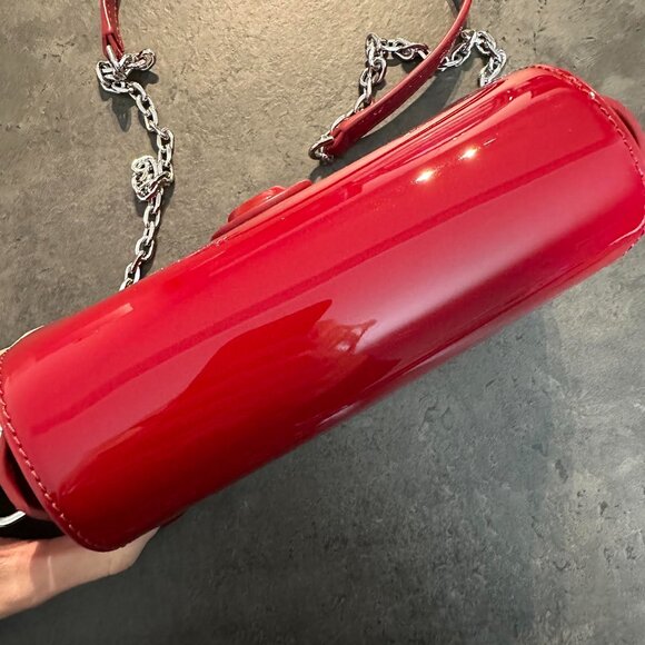 NWOT Marc Jacobs The Clover Leather Shoulder Bag - Picture 8 of 9